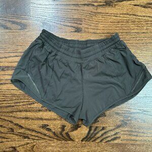 lululemon hotty hot shorts